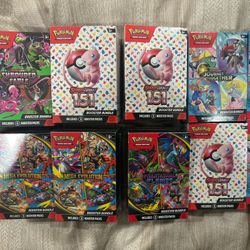 Pokemon Booster Bundles 