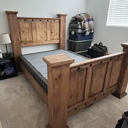 Wooden Bed Frame