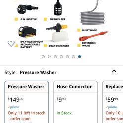 Tovia Cordless Power Cleaner With Battery