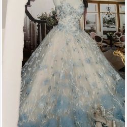Quinceanera Dress For Sale 