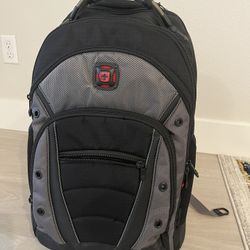 Wenger Synergy Wheeled Laptop Backpack for Laptops up to 16 Inches - Black -$150