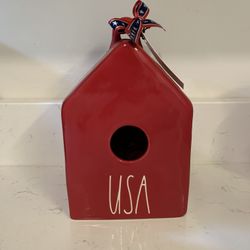 Rae Dunn Birdhouse USA