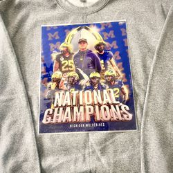 Michigan National Champions Sweatshirt 