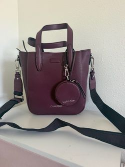 Calvin Klein Mini Tote Bag with Coin Purse