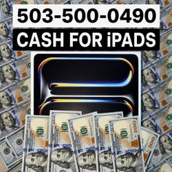 Wanted iPad Pro 13” 11” 10.9” Max Air 256GB 512GB Buy buyer Cash $$$ Sell Tablet!