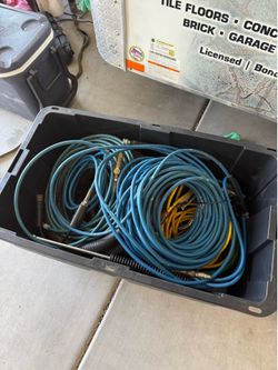 Carpet cleaning equipment