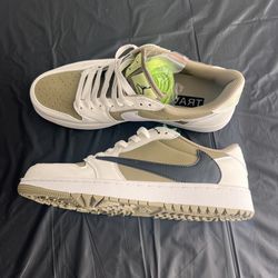 TS Golf Shoes Jordan’s size 9.5