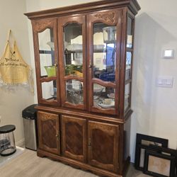 Hutch and other household items