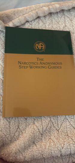 Narcotics Anonymous Step workbook