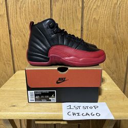 Nike Air Jordan 12 Retro Flu Game 2025 GS 153265-002 Gradeschool Size 4.5Y NEW