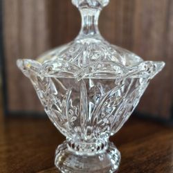 Crystal Candy Dish