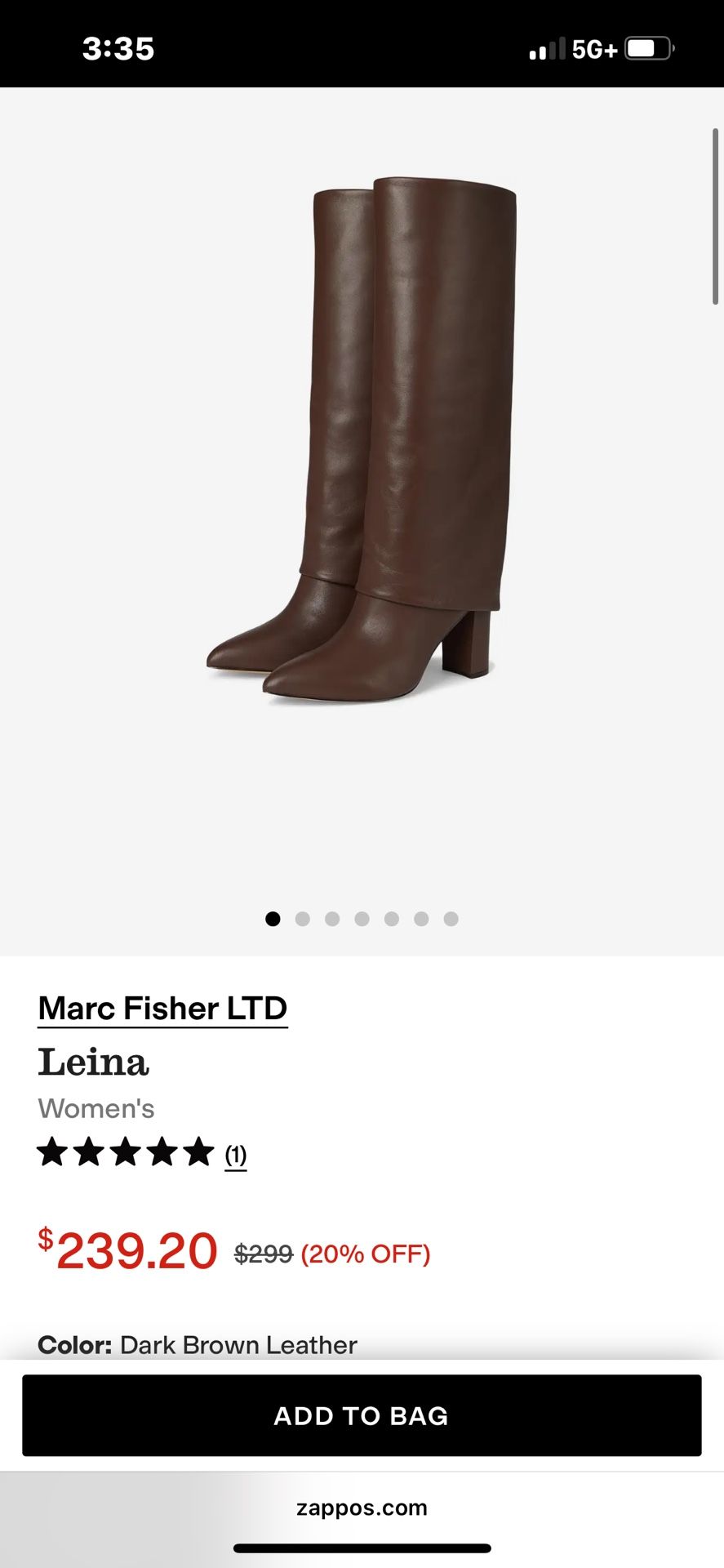 Marc Fisher Leina Boot