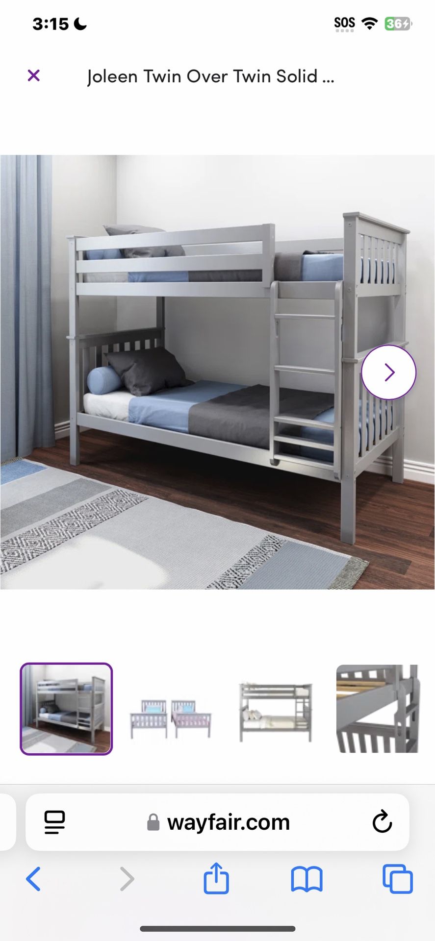  Bunk Beds, Like New