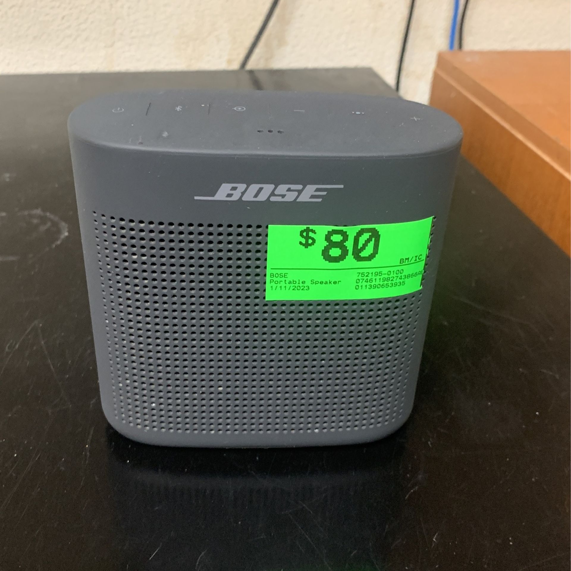 Bose Bluetooth Speaker 