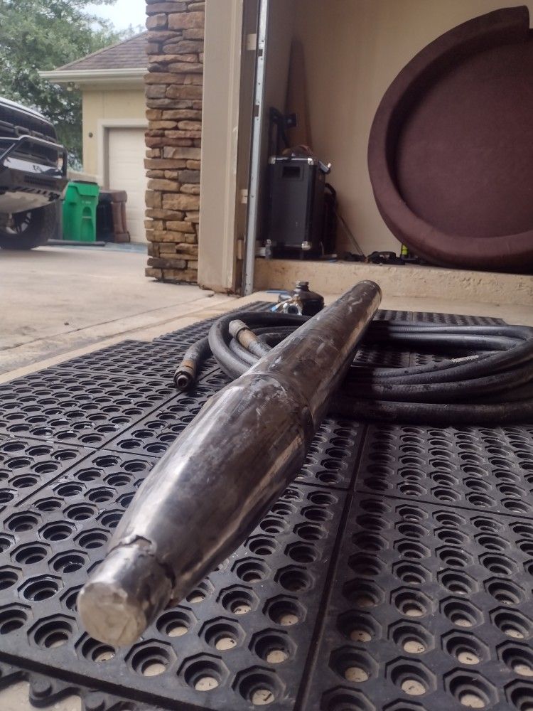 4 Inch Underground Pneumatic Missile