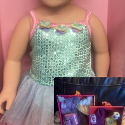 My Life doll w/ 2 My Generation Outfits 