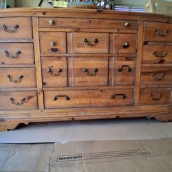 RUSTIC PINE CHEST