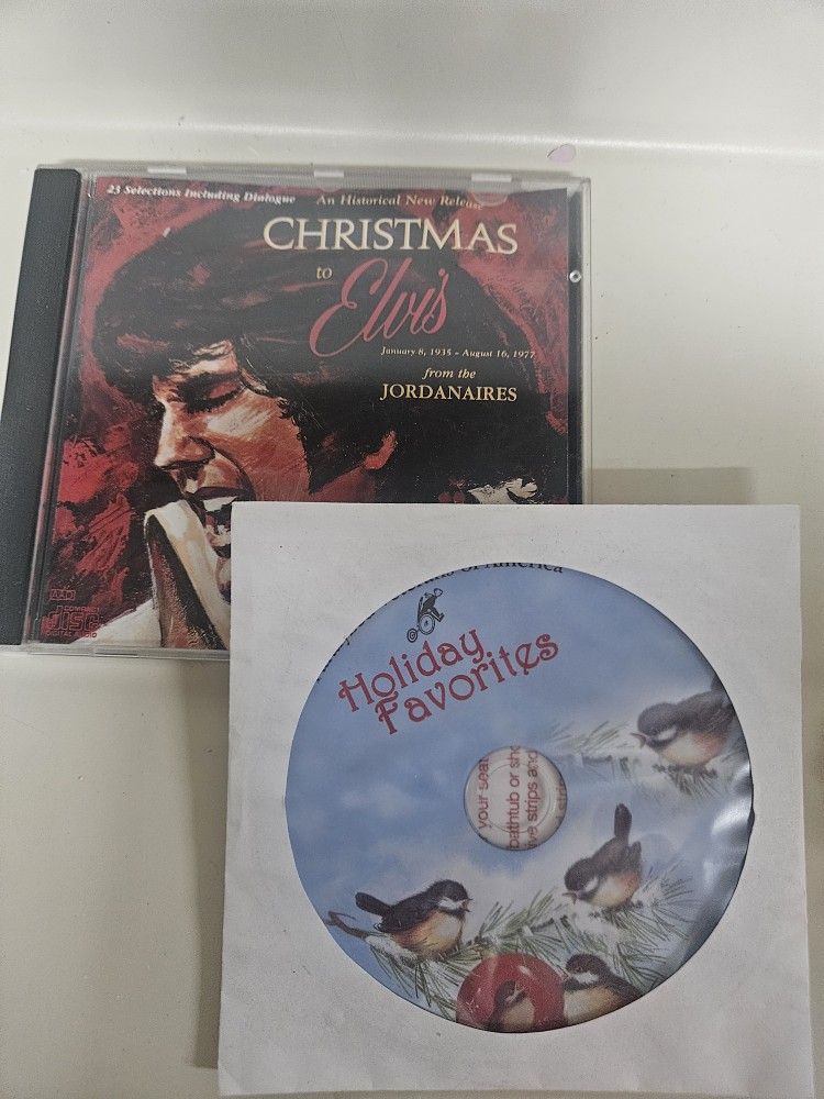 Holiday MUSIC CD's