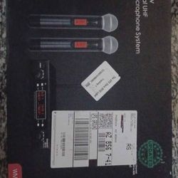 Like new mic set
