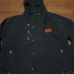 Mens Clothes Size 2XL Under Armour (USC) Jacket 
