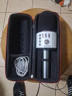 BONAOK karaoke microphone