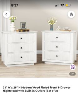 2 set night stand