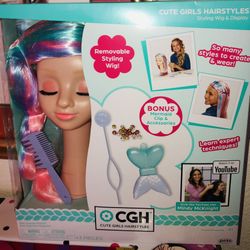 CGH • CUTE GIRL HAIRSTYLES (YouTube) BONUS BOX!