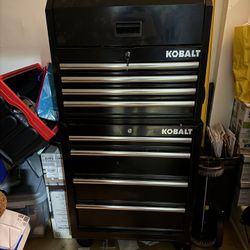 Kobalt Toolbox  Full Of Tools 