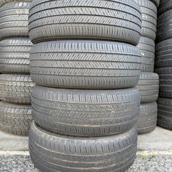 215/55/17 Kumho Tires 