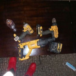 Dewalt Hammer Drill N Impact N Drill