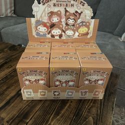 Winnie The Pooh And Sanrio Blind Boxes