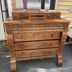 Empire Dresser Antique