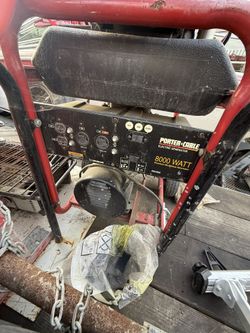 8000 Watt Generator 