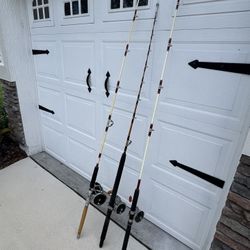 Fishing Rods (Penn Senators) 