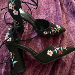 Black Heels
