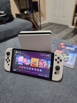 Nintendo Swith OLED