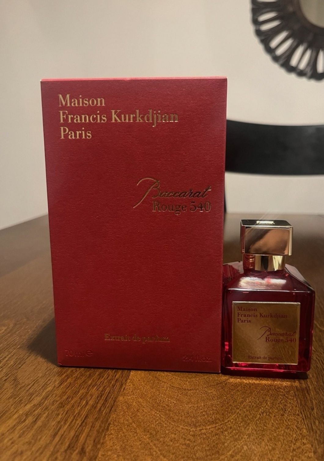*Best Offer * Baccarat Rouge 540 Perfume