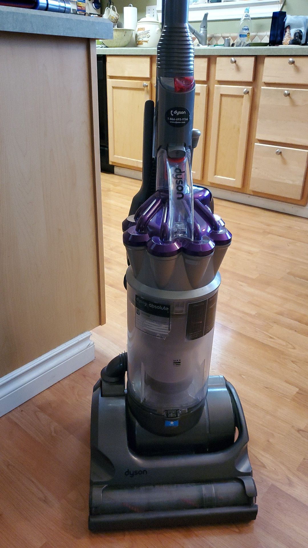 Dyson DC17 Absolute Animal Upright Vacuum