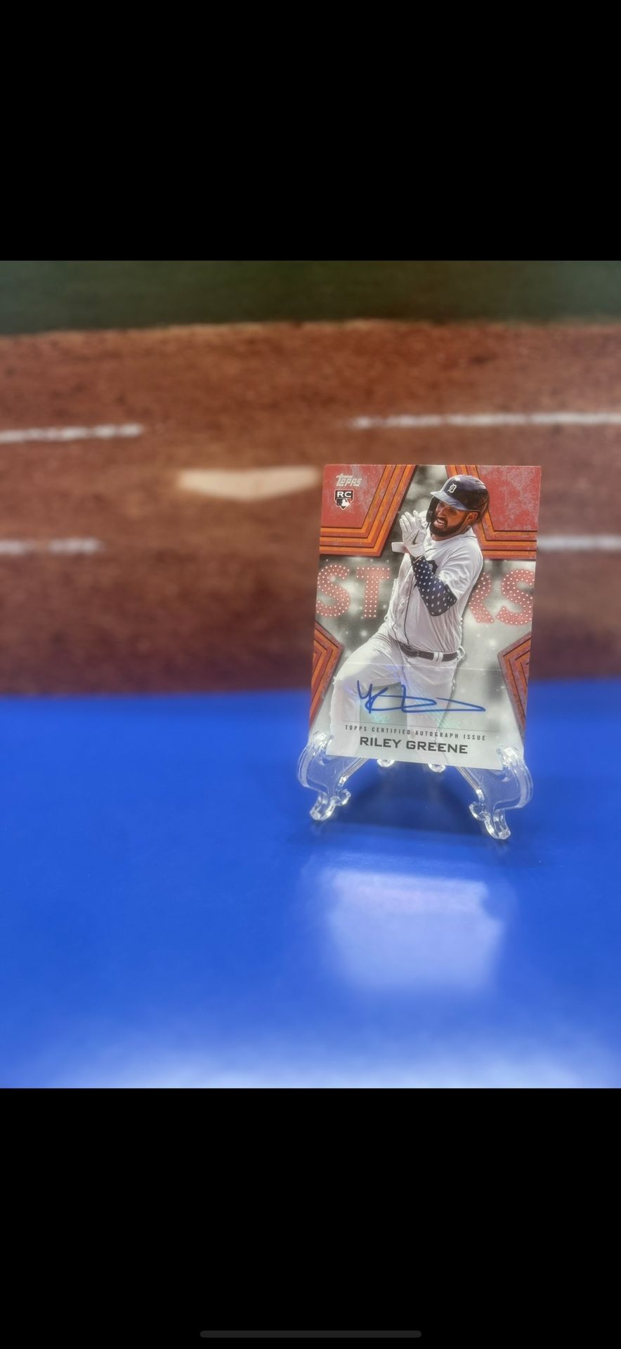 Topps Riley Greene rookie Auto 19/25 