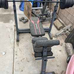 Weights/bench