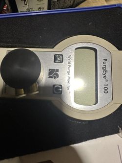 Purgeye 100 weld Purge Monitor