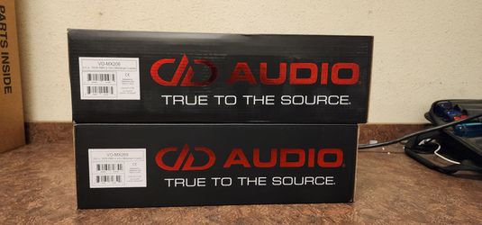 DD Audio Speckers