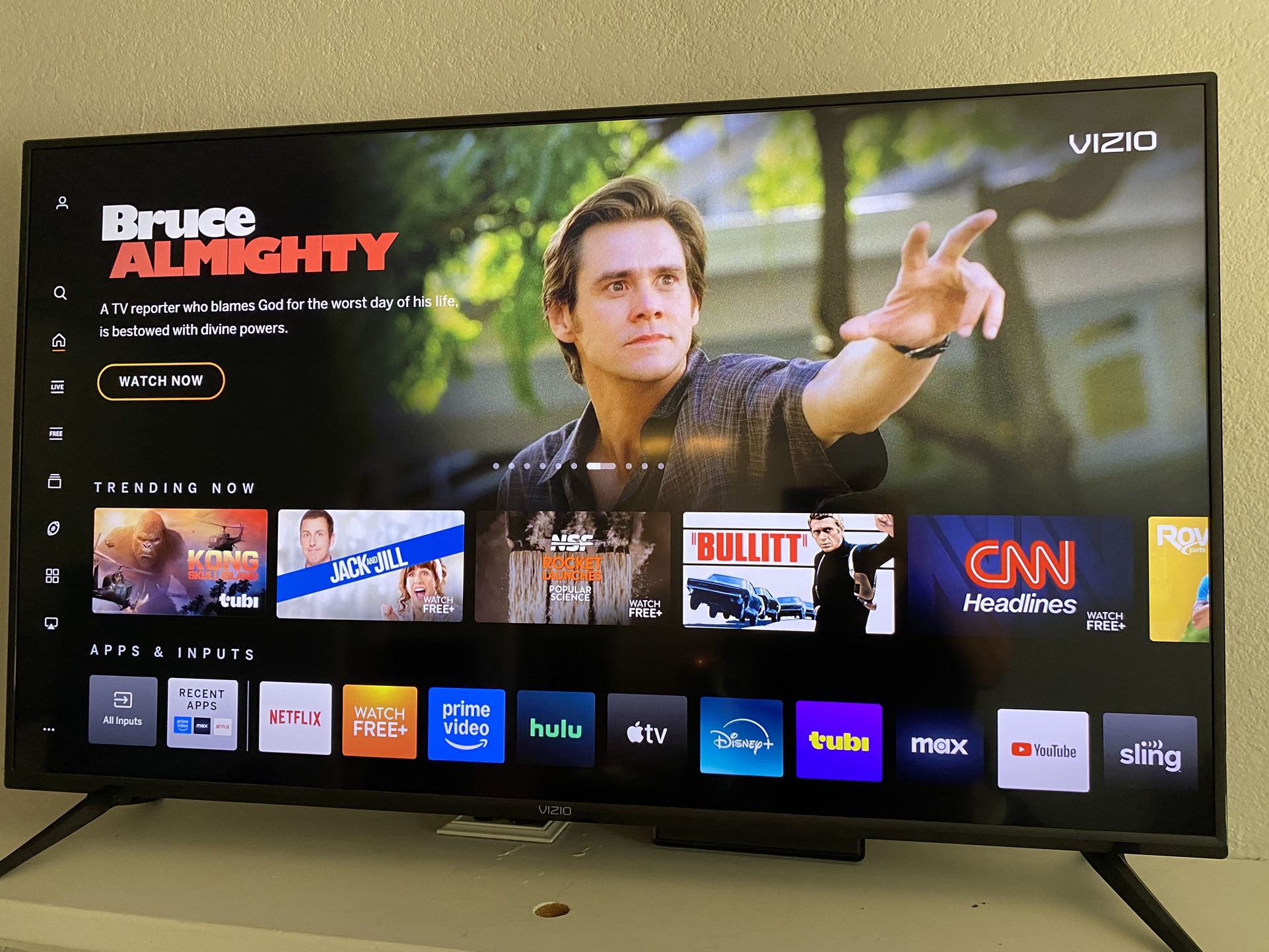 Vizio 50” Smart TV