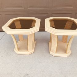 Side Tables / Sofa Tables - 50$