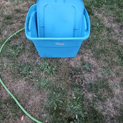 Plastic Storage Bin