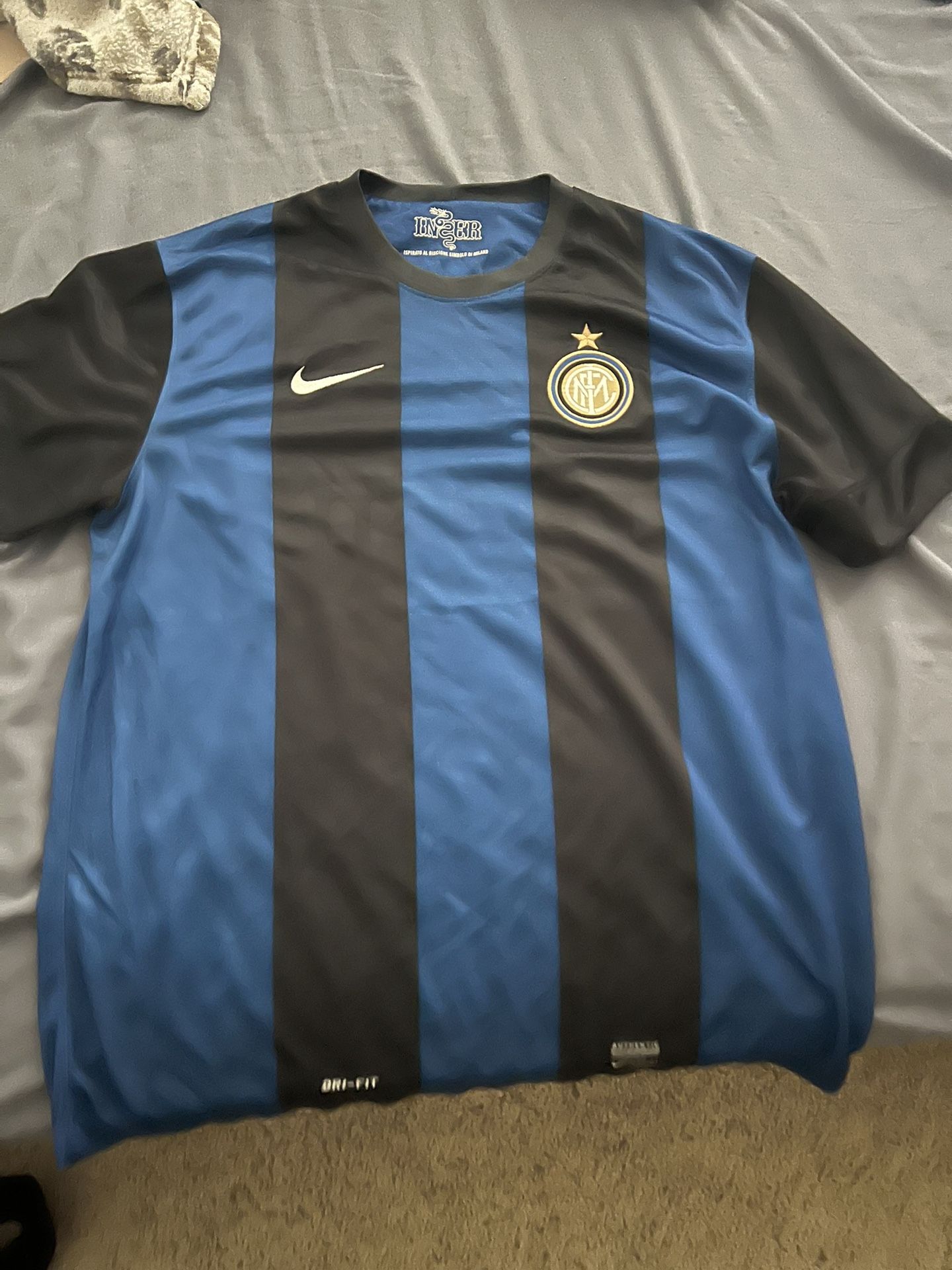 INTERNAZIONALE INTER Milan Nike Home XL Jersey 2012/2013
