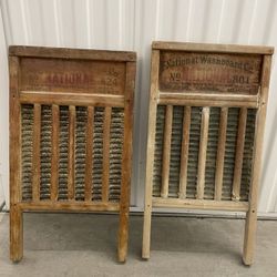 Antique Washboards $40 Each Or $70 Both