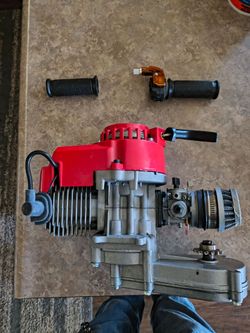 50cc 2 stroke motor