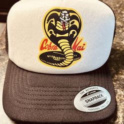 COBRA KAI SNAPBACK HAT
