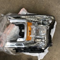 Headlight side driver fordF150 2018-2020